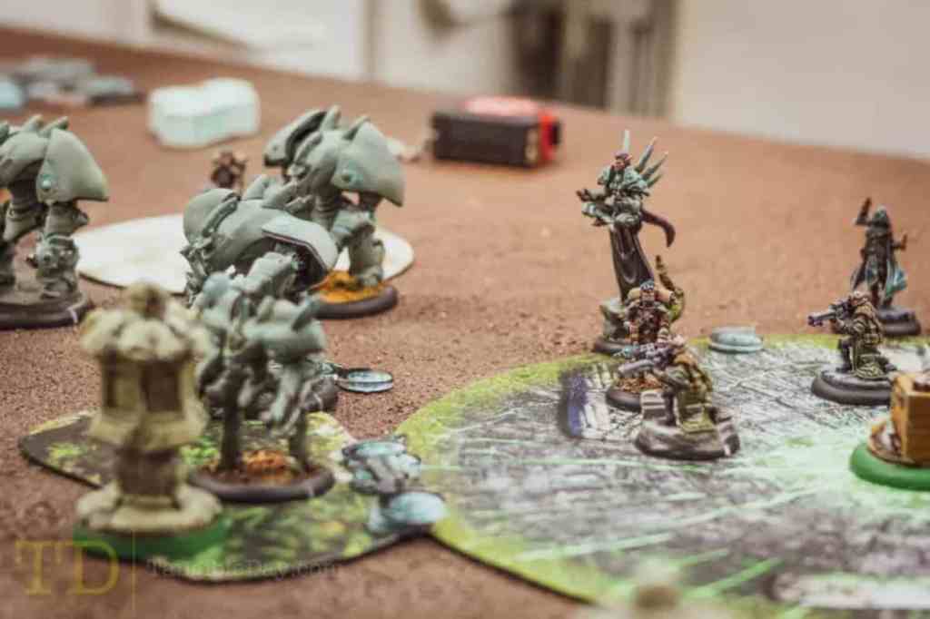 Warmachine VS Hordes-What's the Difference?