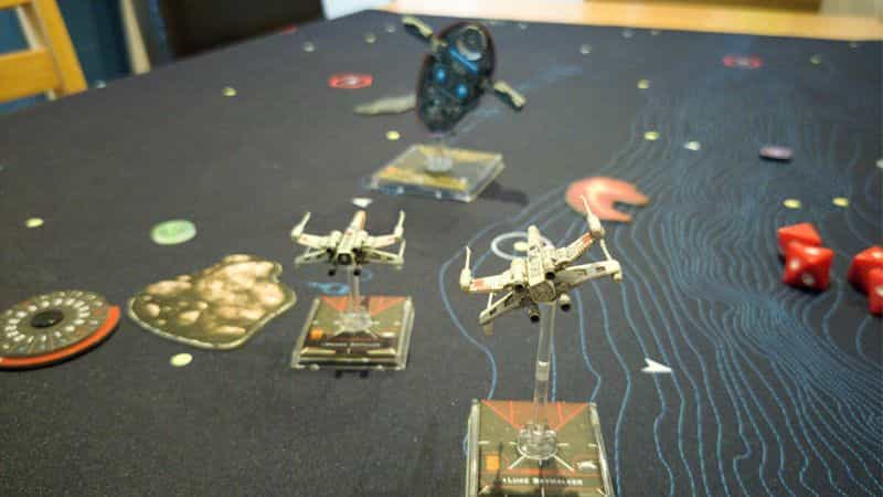 Best tabletop miniature games - Miniature wargaming - what is tabletop wargaming - popular wargames with miniatures - star wars x-wing fighters on tabletop game