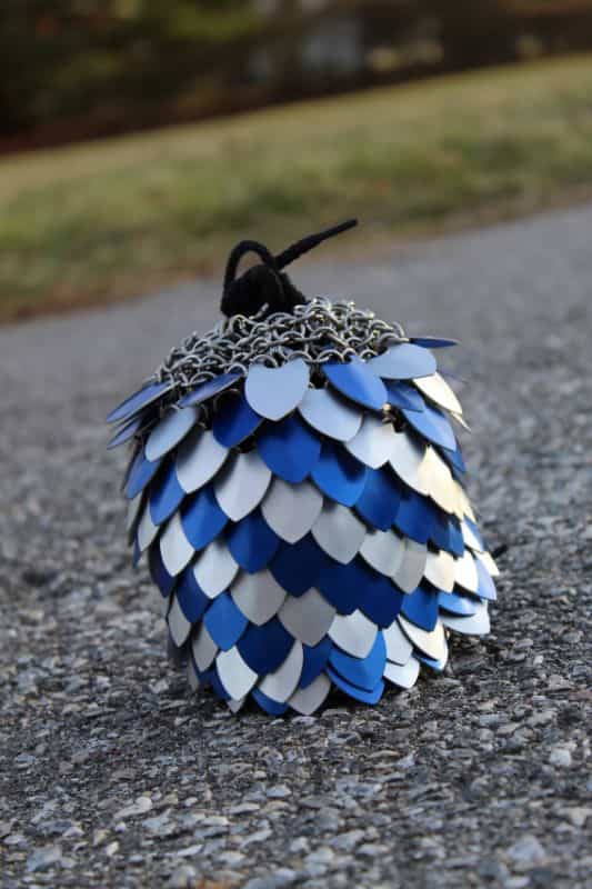 Scale Mail Dice Bag