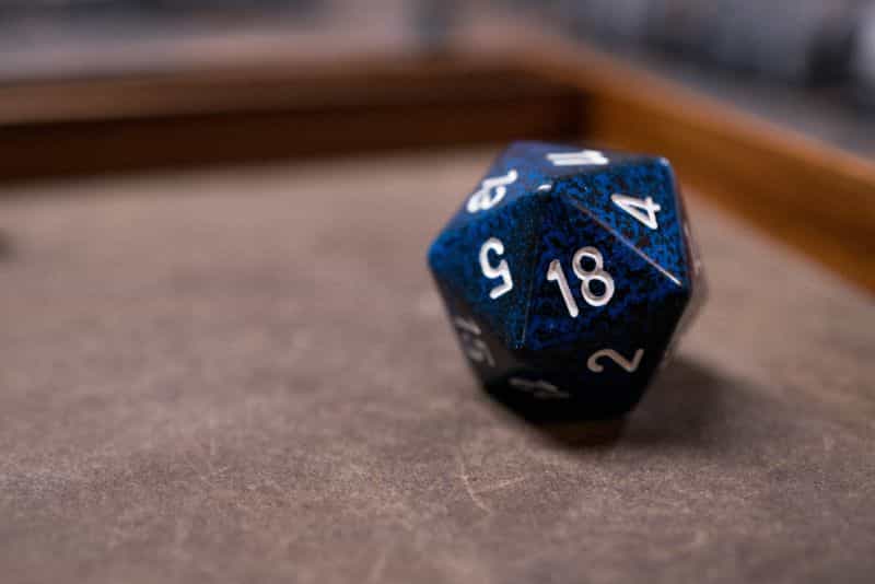 Best Dice Bags for DND and Tabletop Gamers - best dnd dice bags - dice bags for DND and TTRPGs - big d20 