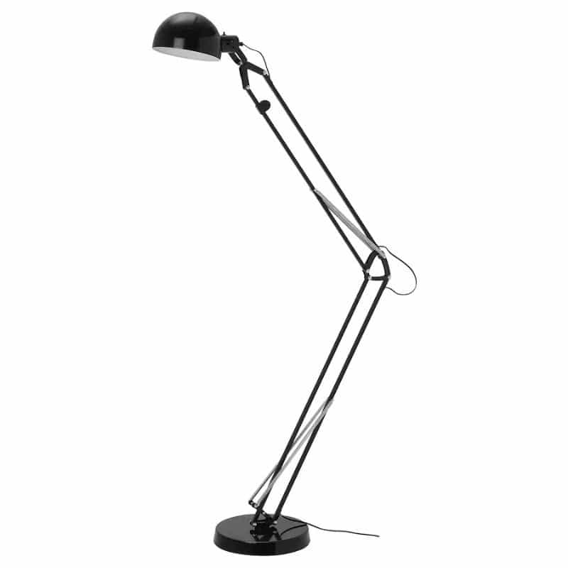 Best floor lamp for hobbies and painting miniatures - Lastar Floor Lamp - LED Task lamp review for painting miniatures - Forsa hobby lamp floor