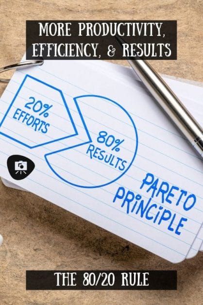 The 80/20 Rule in Miniature Painting and Life - painting miniatures with the pareto principle - More productivity, efficiency and results