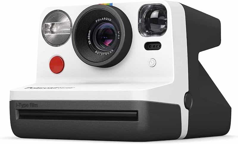 3 Reasons to Use an Instant Camera for Hobby Photography - analog vs digital camera - instant cameras for hobby photography - Polaroid Now rainbow