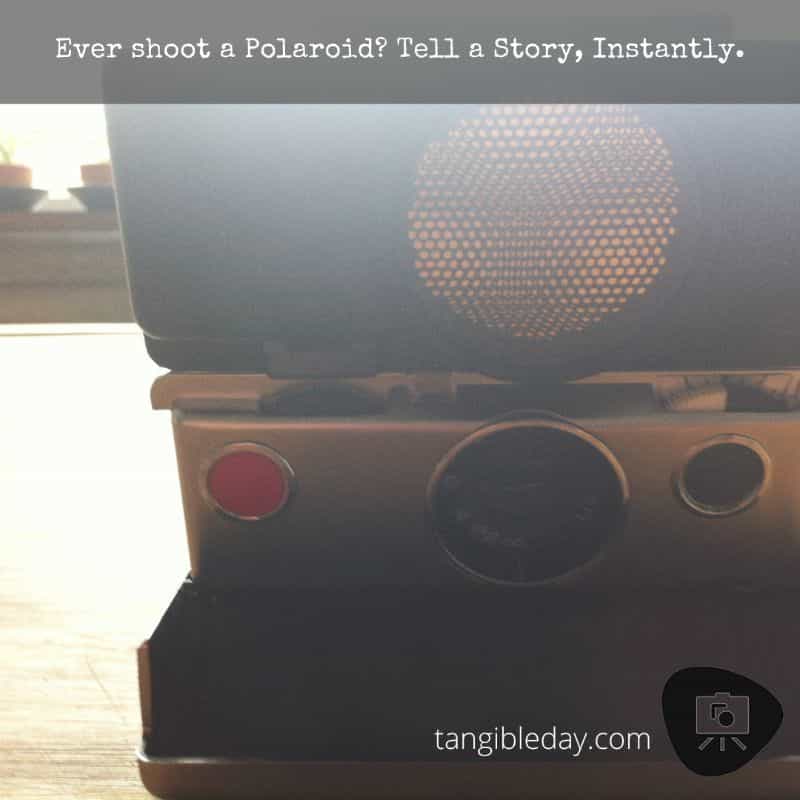 3 Reasons to Use an Instant Camera for Hobby Photography - analog vs digital camera - instant cameras for hobby photography - Narrative character with film photography