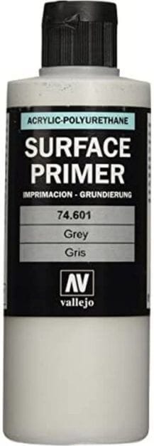 Best primers for 3D prints - primer for 3d printed miniatures and models - primers for 3D prints PLA resin ABS - Vallejo surface primer grey brush on spray primer