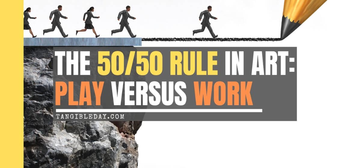 The 50/50 Rule for Painting Miniatures, Efficiently - 50/50 rule in art - how to use the 50/50 rule in miniature painting efficiently - banner