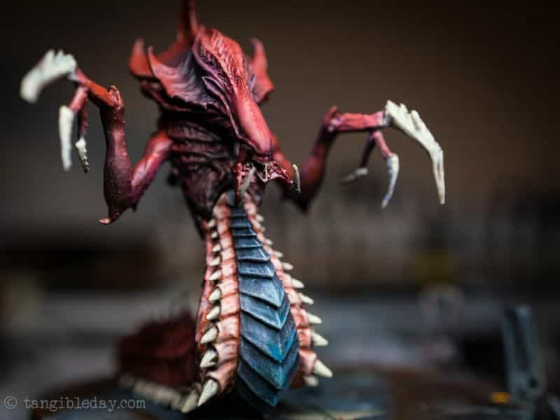3D Printed Terrain for Warhammer and Tabletop Games - 3D printed terrain for wargames - 3D printing terrain for RPGs tabletop games - hydralisk print