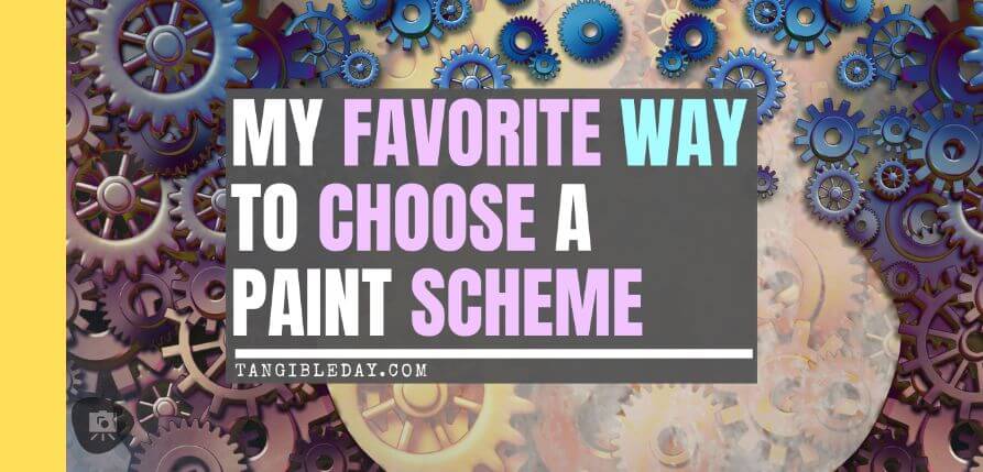My Favorite Way to Choose a Color Scheme for Miniatures - color psychology - color harmony - colour theory in miniature painting - banner