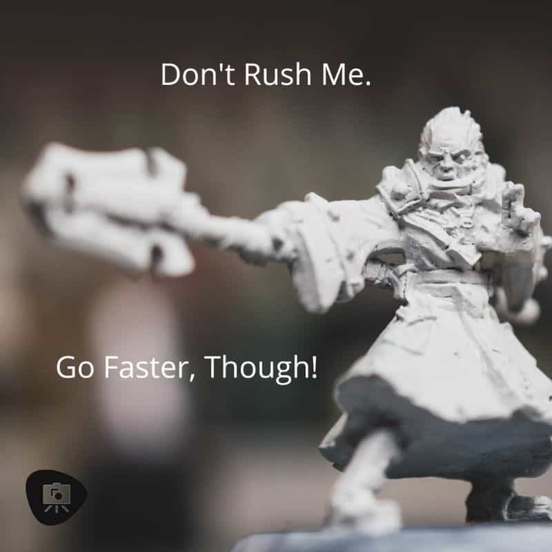 The 50/50 Rule for Painting Miniatures, Efficiently - 50/50 rule in art - how to use the 50/50 rule in miniature painting efficiently - how to paint faster without feeling rushed