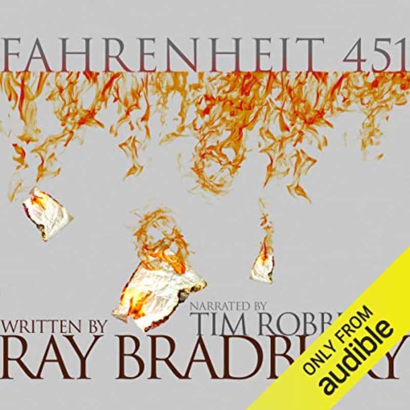 Why Expensive Hobby Tools Suck (and Why We Need Them) - are expensive tools worth it for painting miniatures - painting miniatures on a budget - Fahrenheit 451 book cover audible