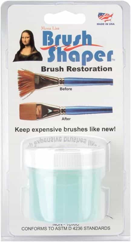 D'Artisan Shoppe Miniature Brushes: Best Synthetic Brushes for Painting Miniatures? (Review) - cheap workhorse brush for miniature painting - brush shaper compound for restoring brushes