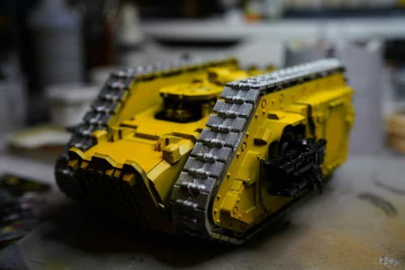 How to Paint Model Tanks (8 Basic Steps) - painting tanks - how to paint model tanks - 3d printed tank painting example