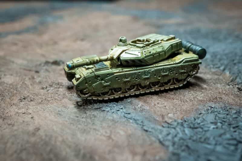 How to Paint Model Tanks (8 Basic Steps) - painting tanks - how to paint model tanks - Photographing scale model tanks on a realistic surface