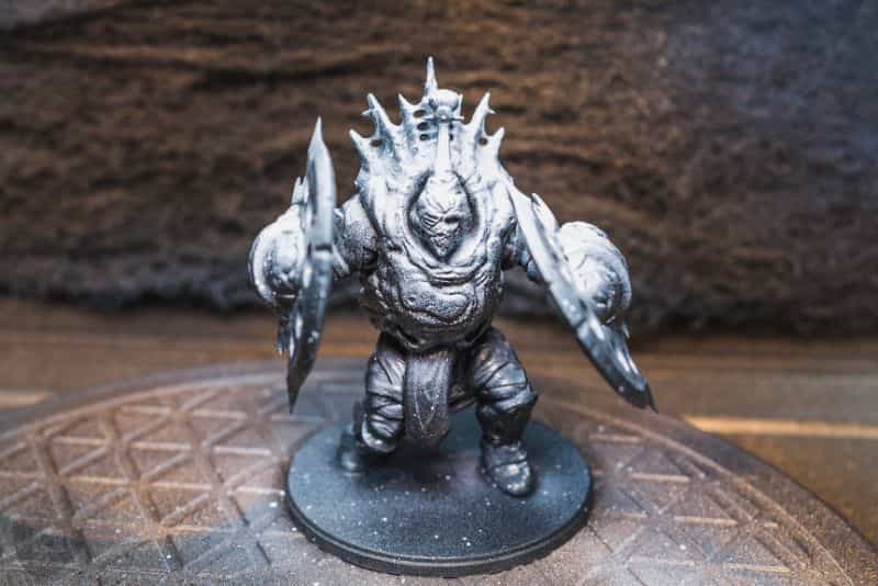 Zenithal Priming and Painting Miniatures – A Tutorial - painting minis with zenithal contrast - completed zenithal primed model