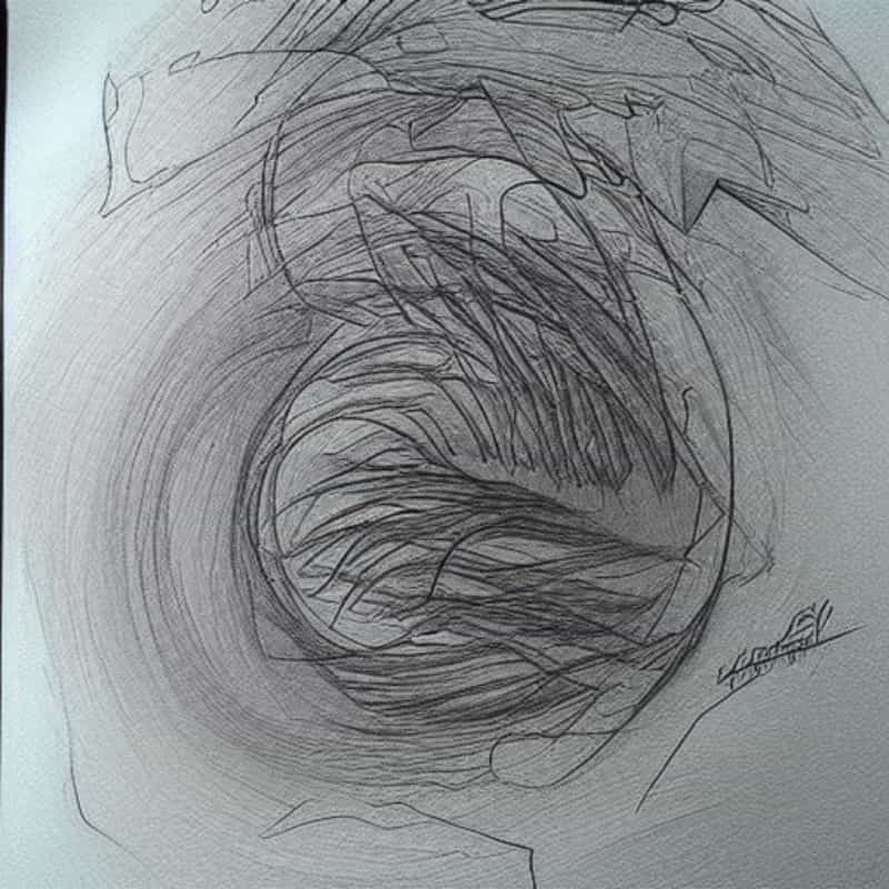 The power of creative limitations - creative limitation - how to use limitations to work more creatively - pencil scribbles and doodles to spurn more ideas and inspiration.