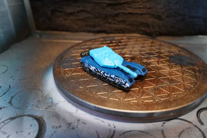 How to Paint Model Tanks (8 Basic Steps) - painting tanks - how to paint model tanks - bare plastic scale model tank