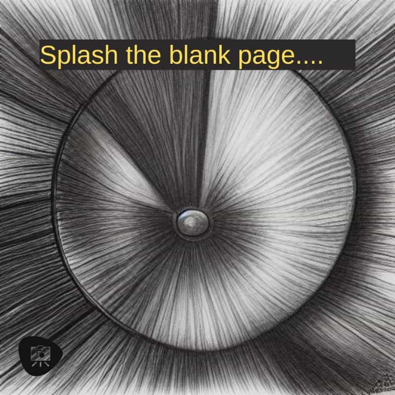 The power of creative limitations - creative limitation - how to use limitations to work more creatively - Pencil doodle circules