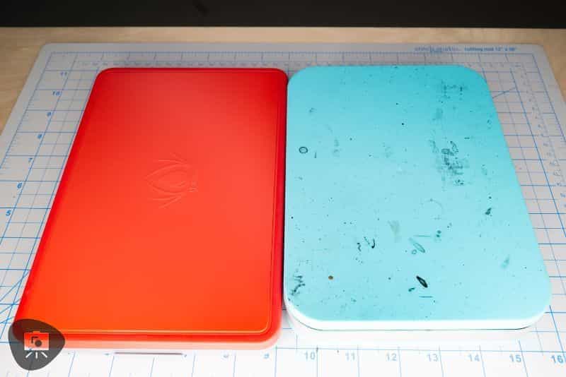 RedgrassGames Everlasting Wet Palette v2 Review - redgrass games everlasting wet palette painter 2 - Evwerlasting wet palette vs D'Artisan Shoppe WetNDri Artist Tray