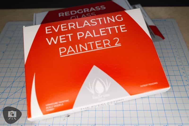 Everlasting Wet Palette Painter v.2 (RedGrass Games) - Tabletopbattle