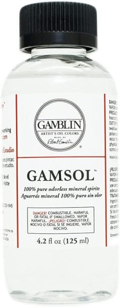 Best Kind of Paint for Miniature Painting? - acrylic paint, oil paints, scale modeling, painting miniatures - Mineral spirits gamsol solvent for oil colors
