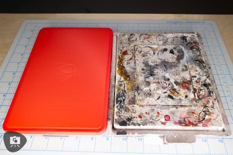 RedgrassGames Everlasting Wet Palette v2 Review - redgrass games everlasting wet palette painter 2 - Evwerlasting wet palette vs Masterson Sta-Wet Handy Palette