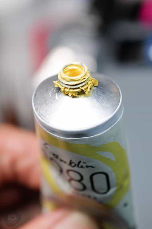 Best Kind of Paint for Miniature Painting? - acrylic paint, oil paints, scale modeling, painting miniatures - open oil paint tube yellow