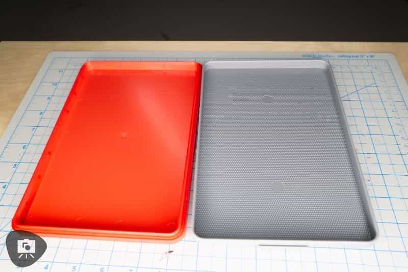 RedgrassGames Everlasting Wet Palette v2 Review - redgrass games everlasting wet palette painter 2 - Wet palette interior open