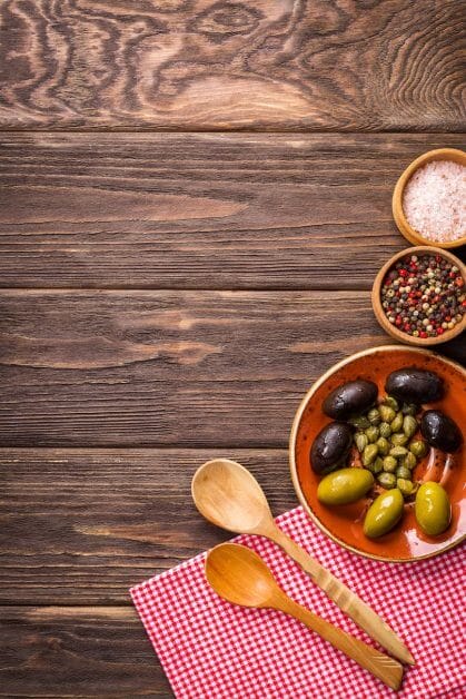 fruits eating food on wood - kitchen tabletop wooden texture