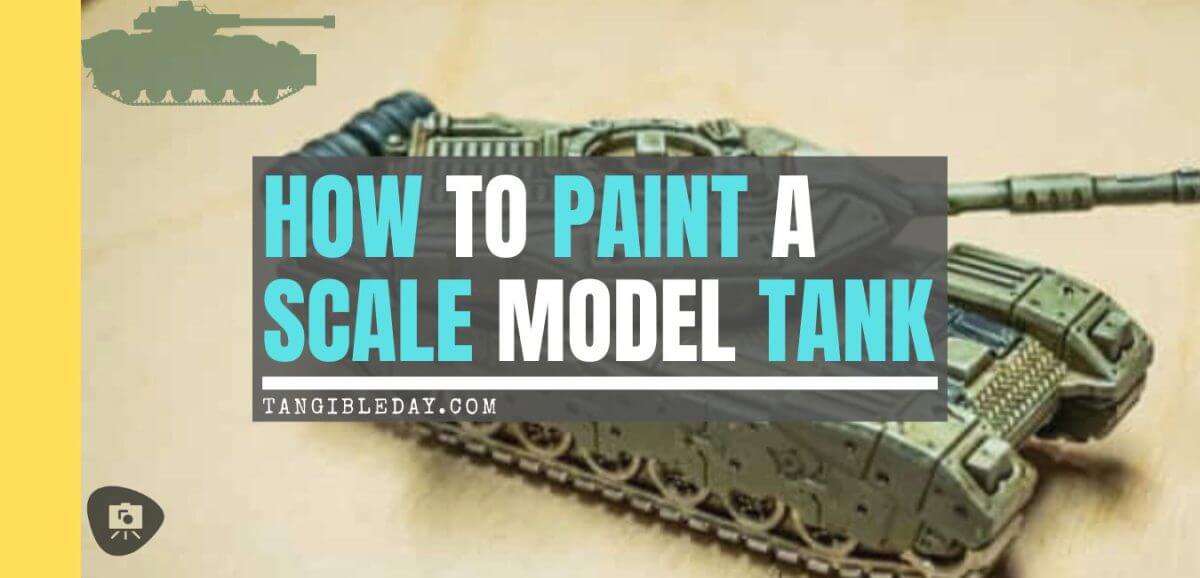 How to Remove Acrylic Paint from Plastic Models: 6 Steps