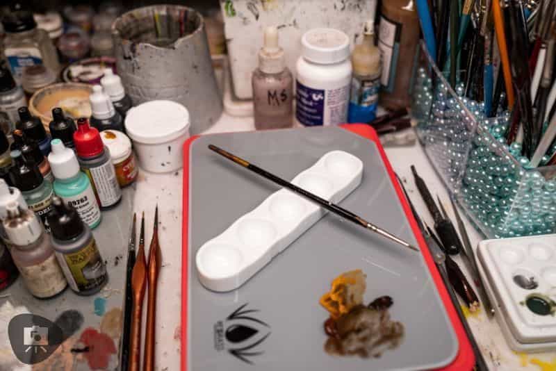 How to Build a Wet Palette - The Tool Every Brush Painter Needs! 