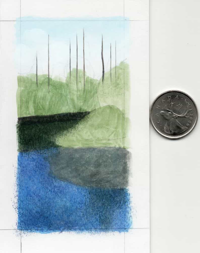 Tiffany Hastie: A Traditional Miniature Artist Enters the 3D Miniature World - Adding more color coverage on miniature painting