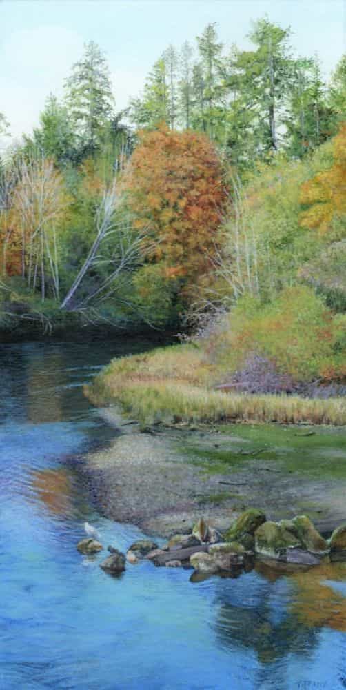 Tiffany Hastie: A Traditional Miniature Artist Enters the 3D Miniature World - Where the River Bends