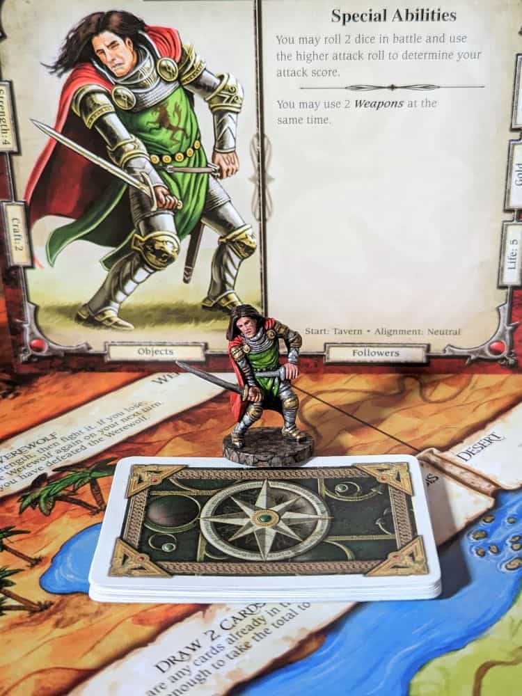 Tiffany Hastie: A Traditional Miniature Artist Enters the 3D Miniature World - Painting 3D miniatures of Talisman Boardgame