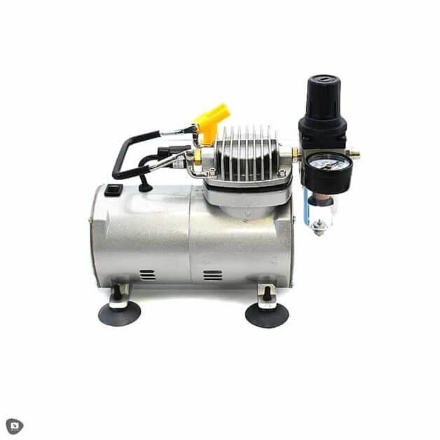 SilentAire Scorpion Airbrush Compressor