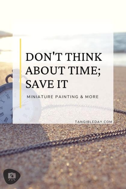 The Power of "No": Are You a Distracted Hobbyist? - logo banner don't think about time, save it advice