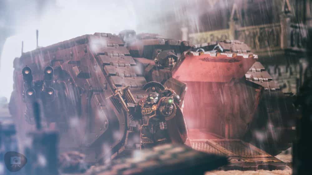 How AI Tools Stifle My Creativity and What I Learned - Gregory Culley Grimdark photography of warhammer 40k