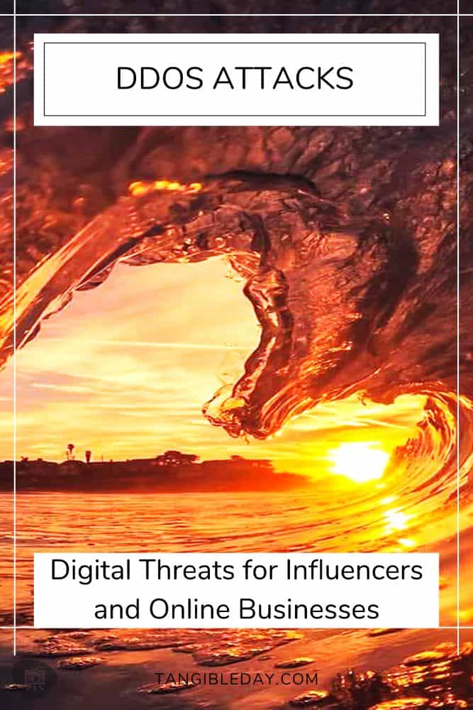Digital Threat Prevention Guide for Influencers, Bloggers, and Online Businesses - DDOS attacks