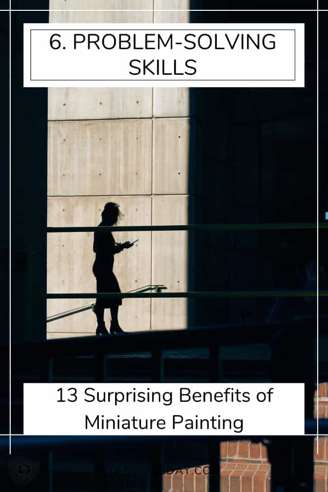13 Essential Health Benefits of Painting Miniatures - hobby benefits - miniature painting benefit - 6. problem solving skills