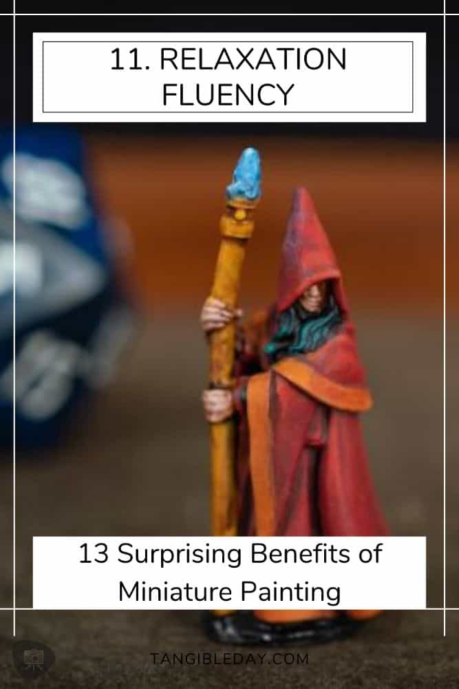 13 Essential Health Benefits of Painting Miniatures - hobby benefits - miniature painting benefit - 11. Better relaxation practices