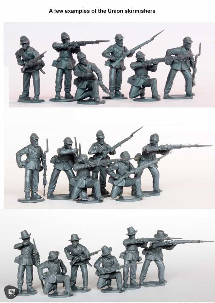Is historical wargaming dying? Historical miniature gaming popularity - Unpainted Civil War Miniatures