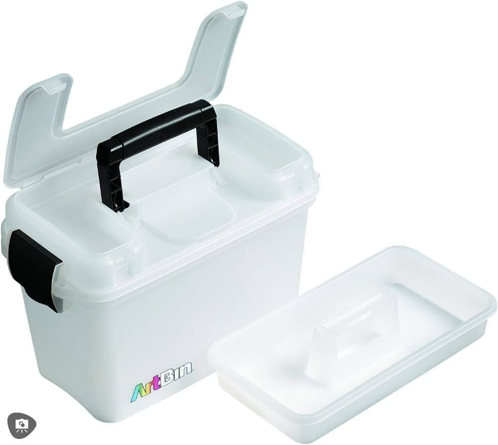 Need a Paint Carry Case? Top 10 Picks for Every Miniature Painter - best hobby paint carrying case - Artbin Sidekick Storage Bin review