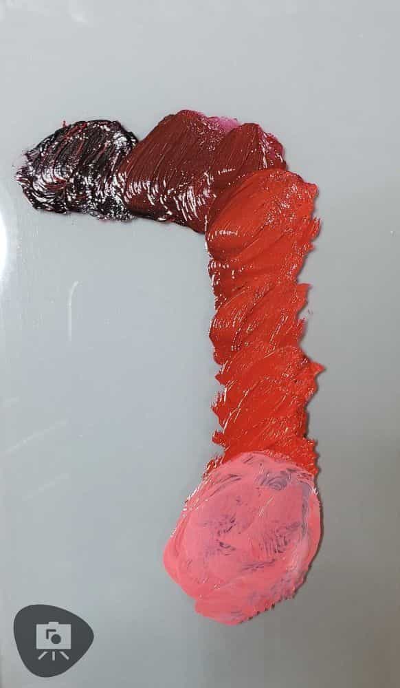 Paul Rubens Oil Paint Review for Miniature Painting - oil paint review paul ruben for painting miniatures - blend ability and mixing oil paints