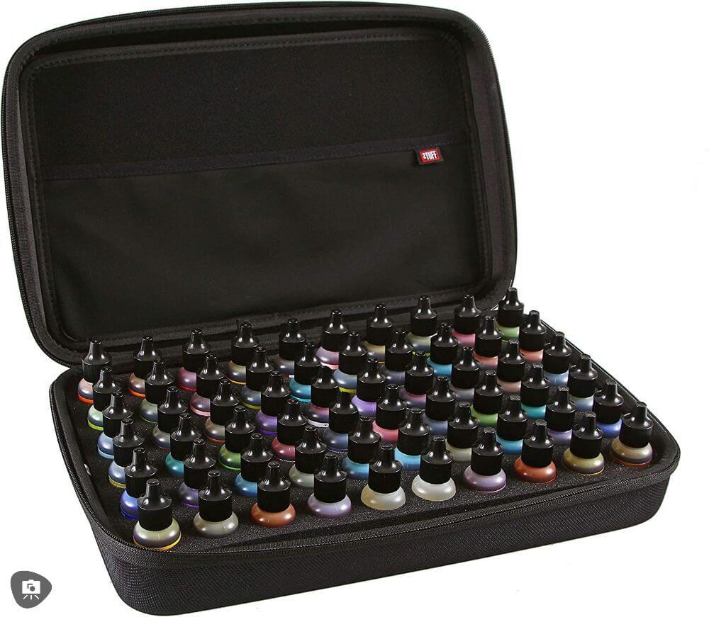 Miniature Paint Carrying Case for Paints