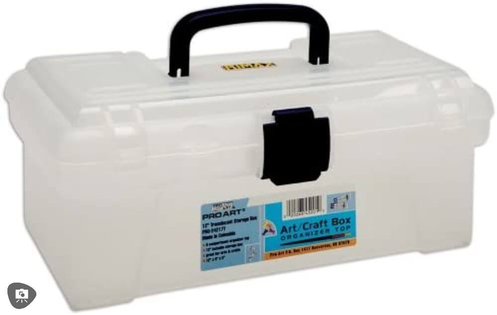 Need a Paint Carry Case? Top 10 Picks for Every Miniature Painter - best hobby paint carrying case - Pro Art Plastic Box