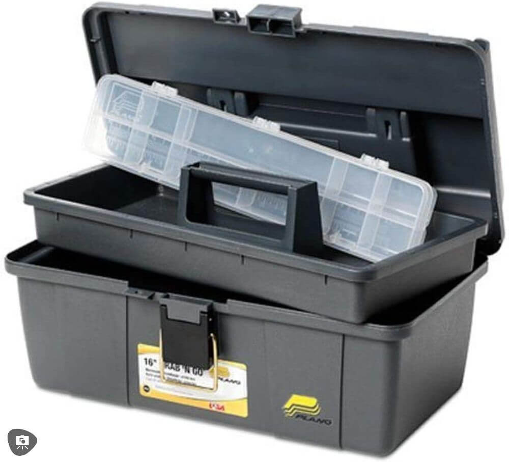 Tool Box with Tray