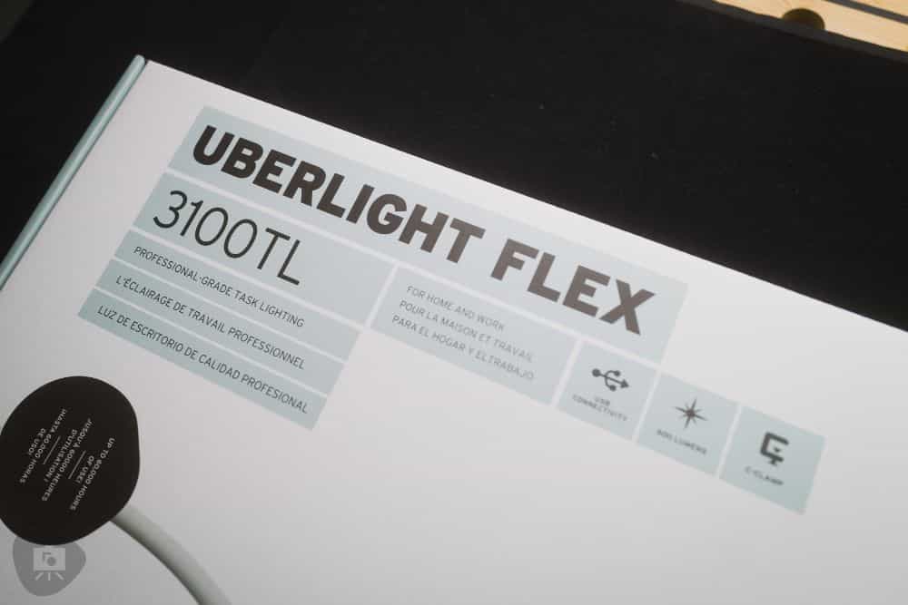 UberLight Flex Portable Miniature Hobby Lamp (Review) - unboxing interior art work