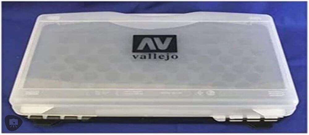 Need a Paint Carry Case? Top 10 Picks for Every Miniature Painter - best hobby paint carrying case -  Vallejo hobby range carry case