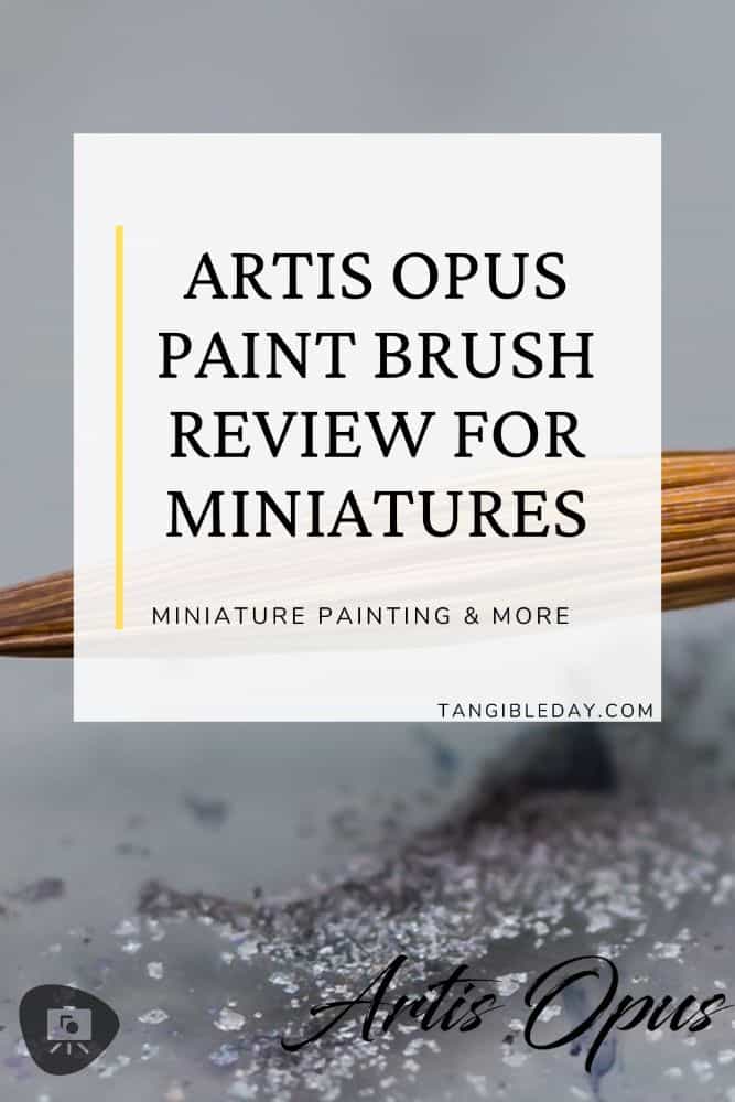 Artis Opus Series D Set Dry Brushes 