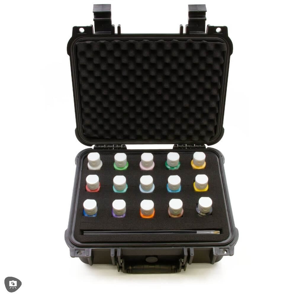 hardshell painting carry case