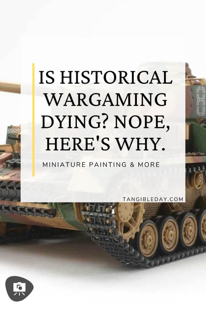 Is historical wargaming dying? Historical miniature gaming popularity - vertical banner feature